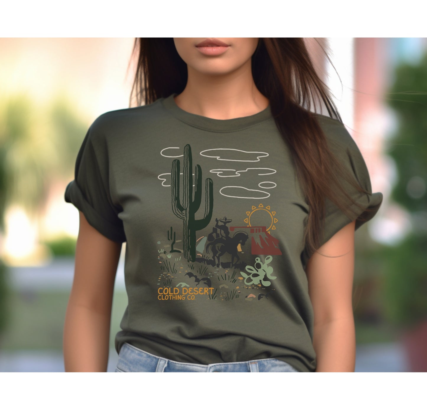 Desert Wanderer Unisex T-shirt