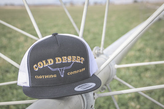 Golden Saloon Trucker Cap