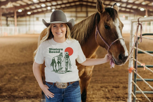 Western Bound Unisex t-shirt