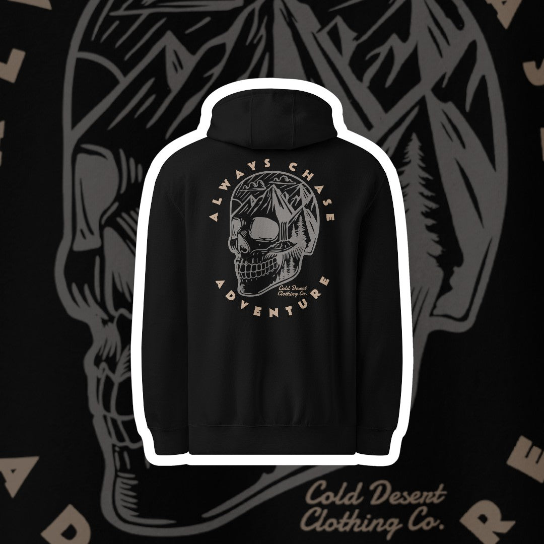Sawtooth Adventure Unisex Mid-Weight Hoodie