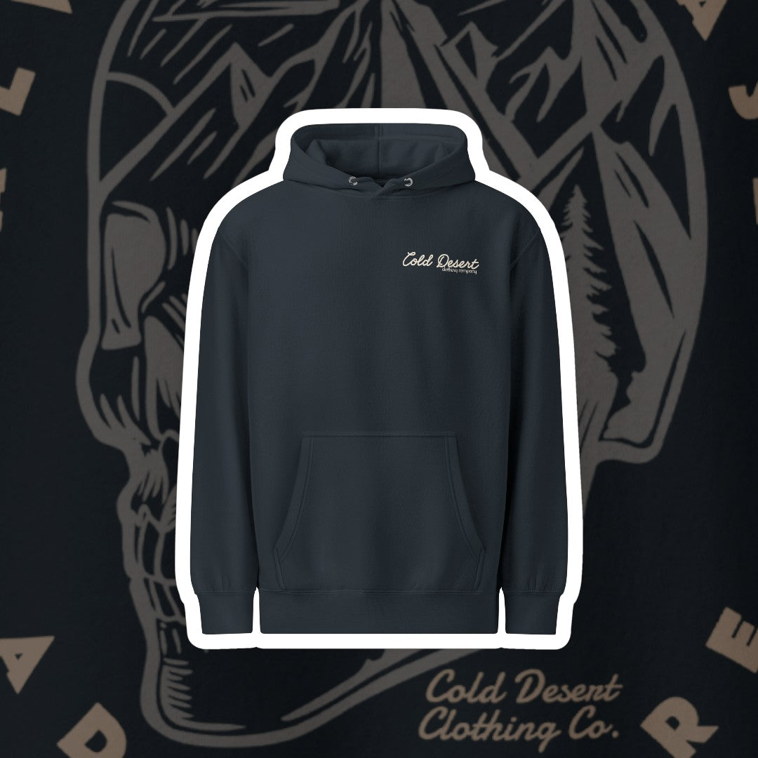 Sawtooth Adventure Unisex Mid-Weight Hoodie