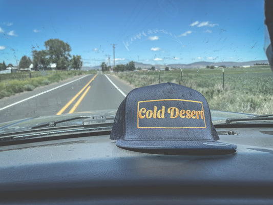 Vintage Cold Desert Trucker Cap