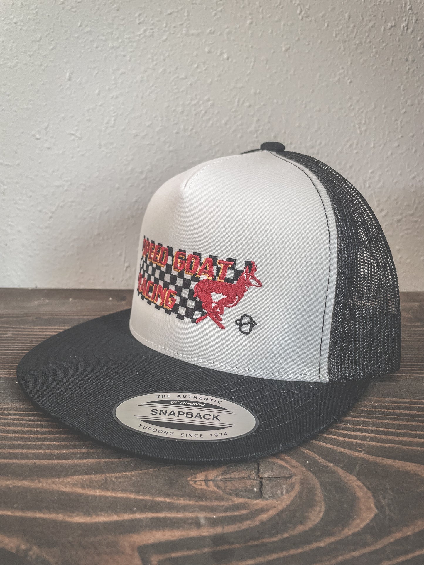 Speed Goat Racing Trucker Cap