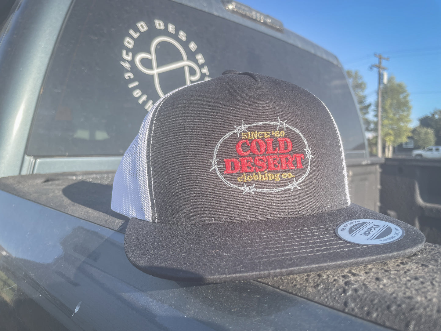 Cold Desert Country Store Trucker Cap