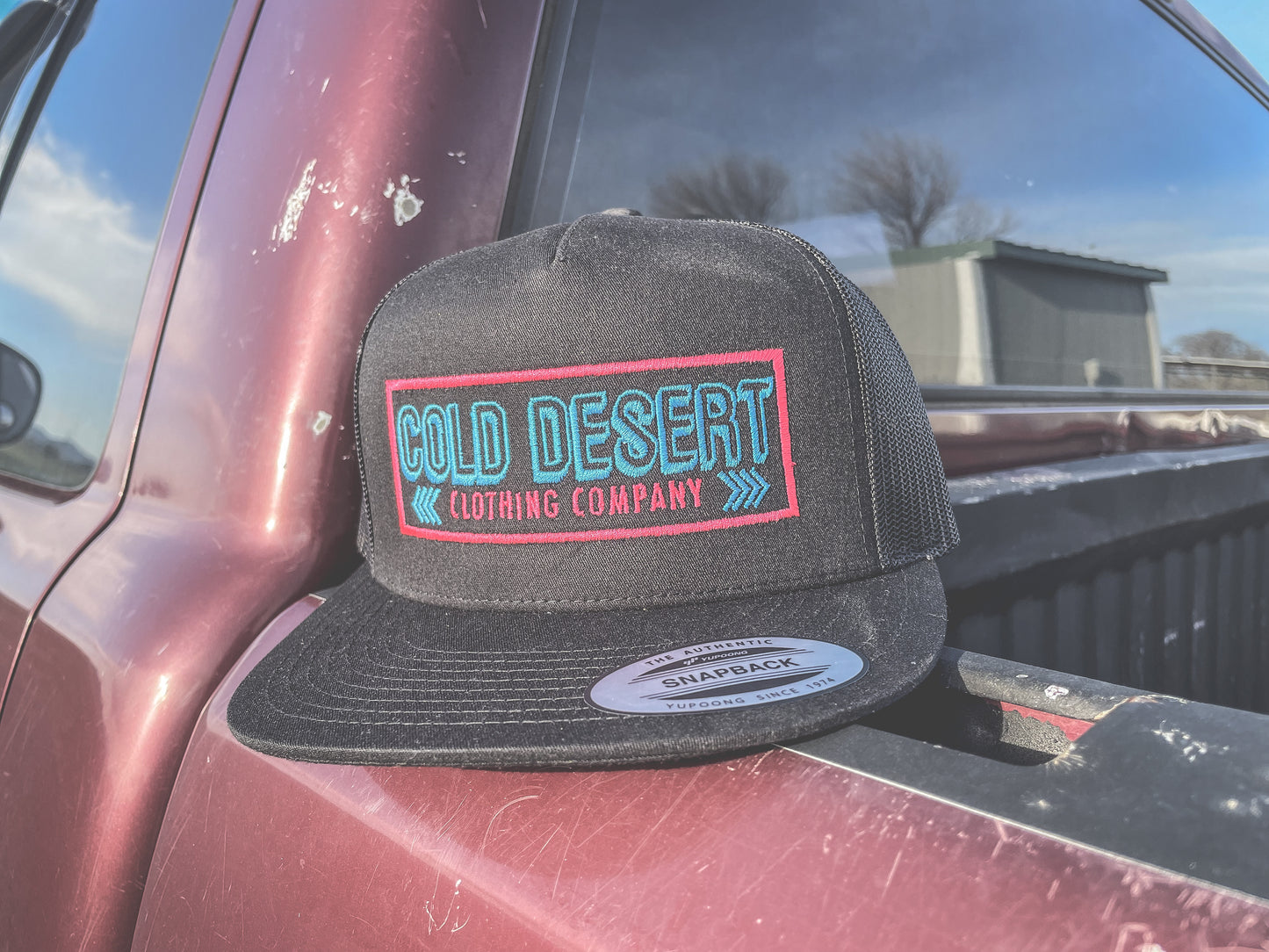 Neon Rodeo Show Trucker Hat