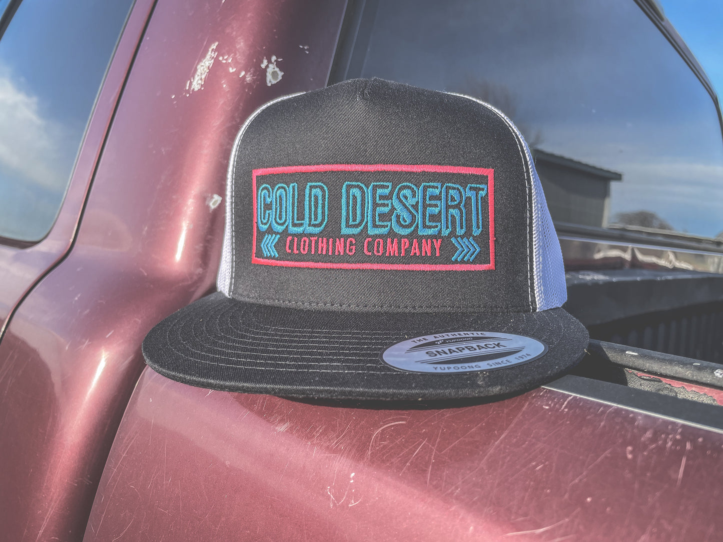 Neon Rodeo Show Trucker Hat