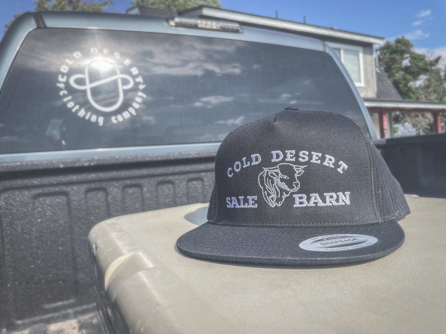 Cold Desert Sale Barn Trucker Cap - Dark Colors