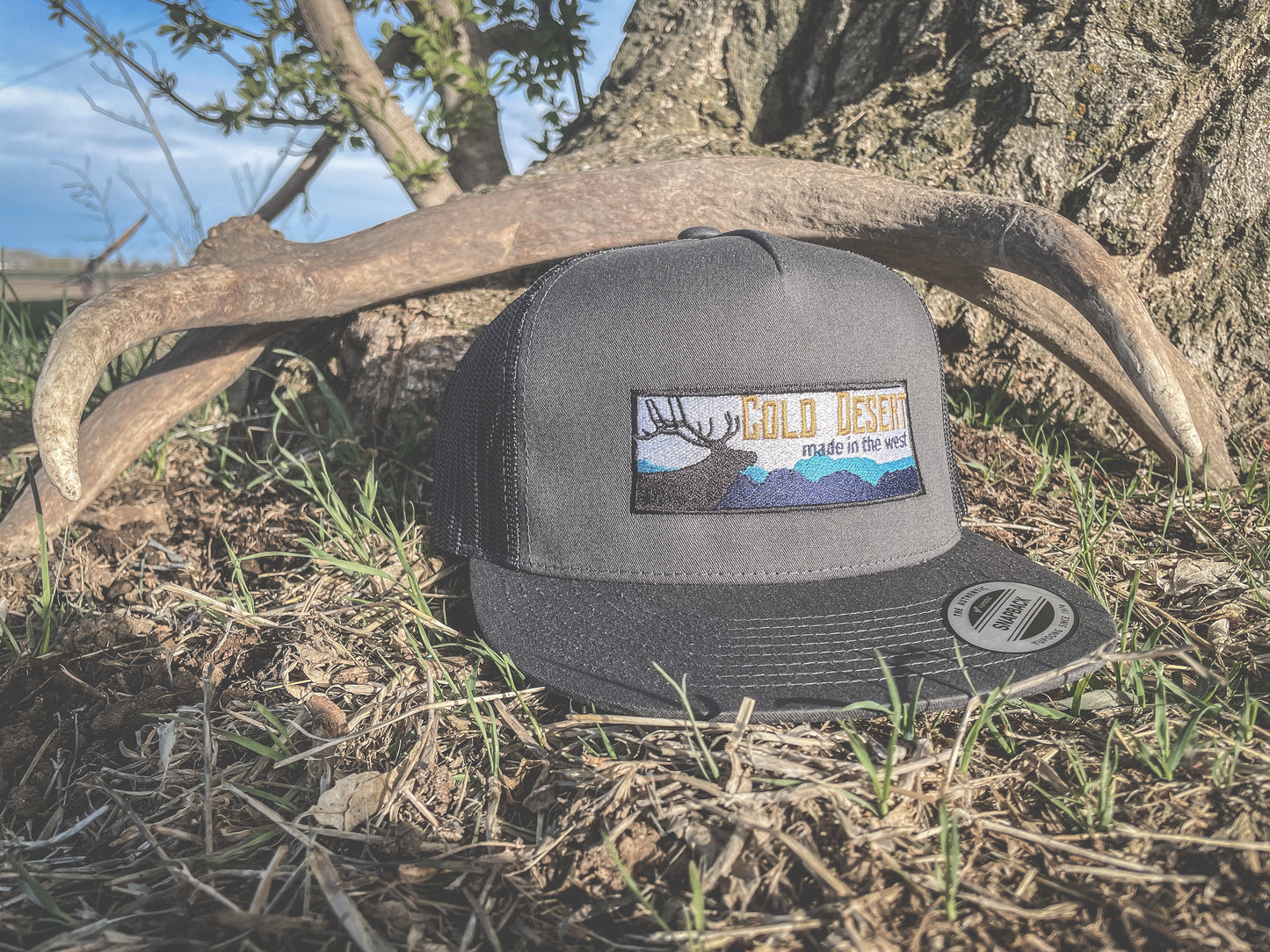 Elk Mountain Trucker Cap