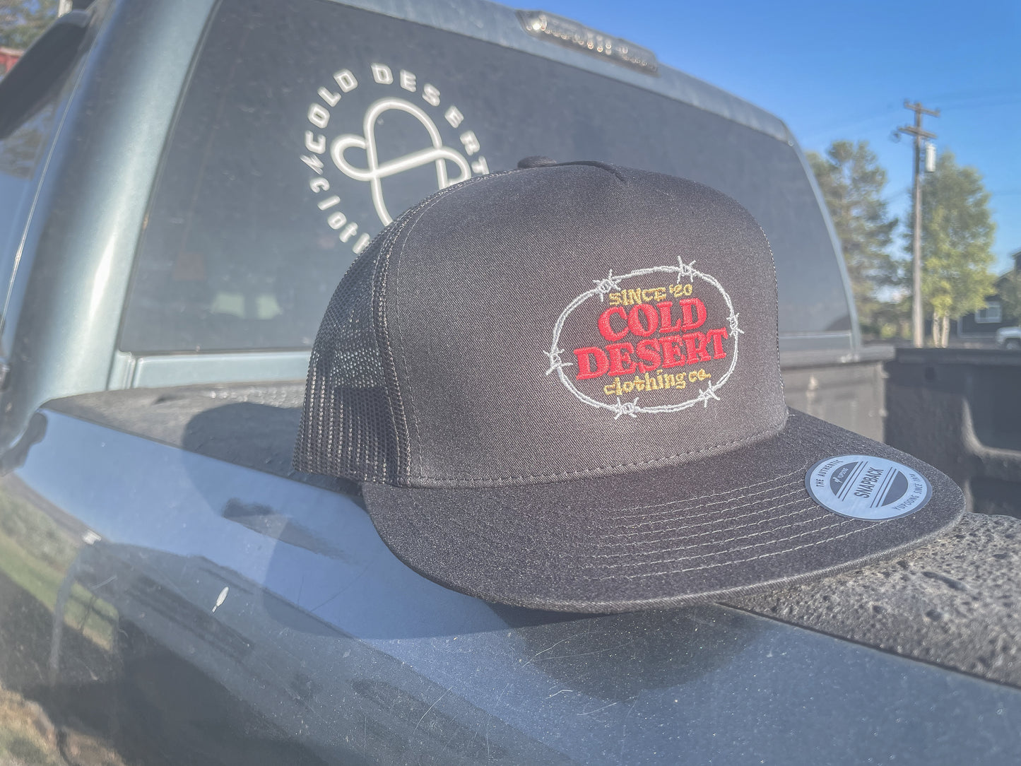 Cold Desert Country Store Trucker Cap