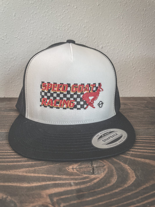 Speed Goat Racing Trucker Cap