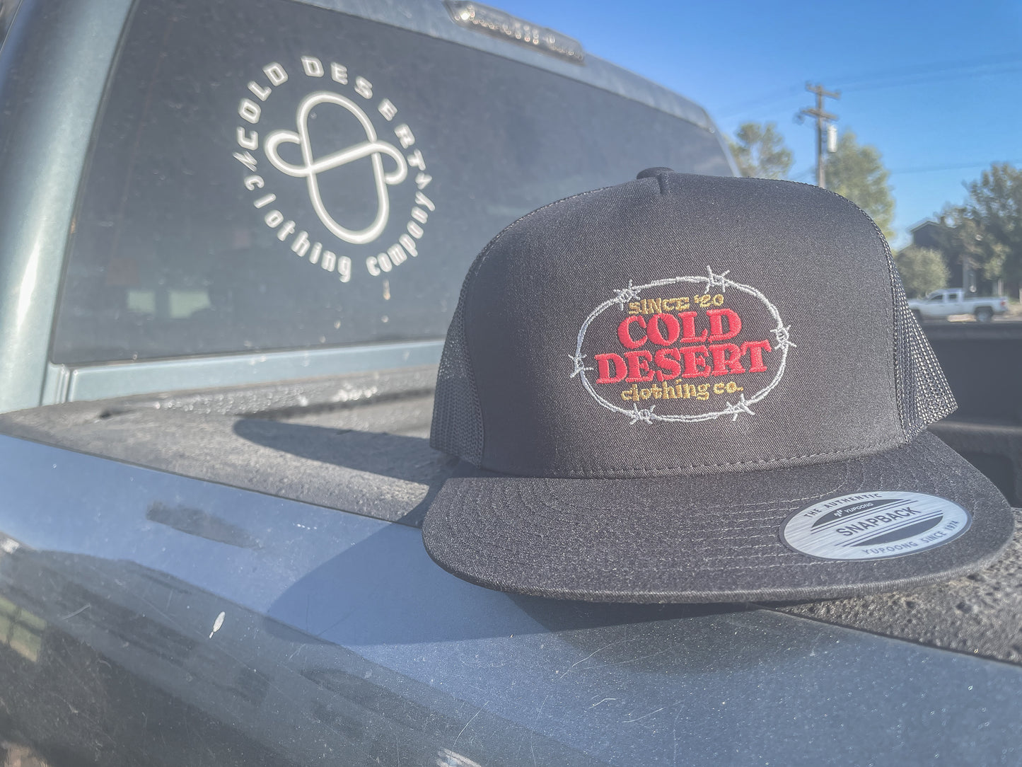 Cold Desert Country Store Trucker Cap