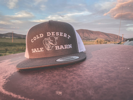 Cold Desert Sale Barn Trucker Cap - Dark Colors