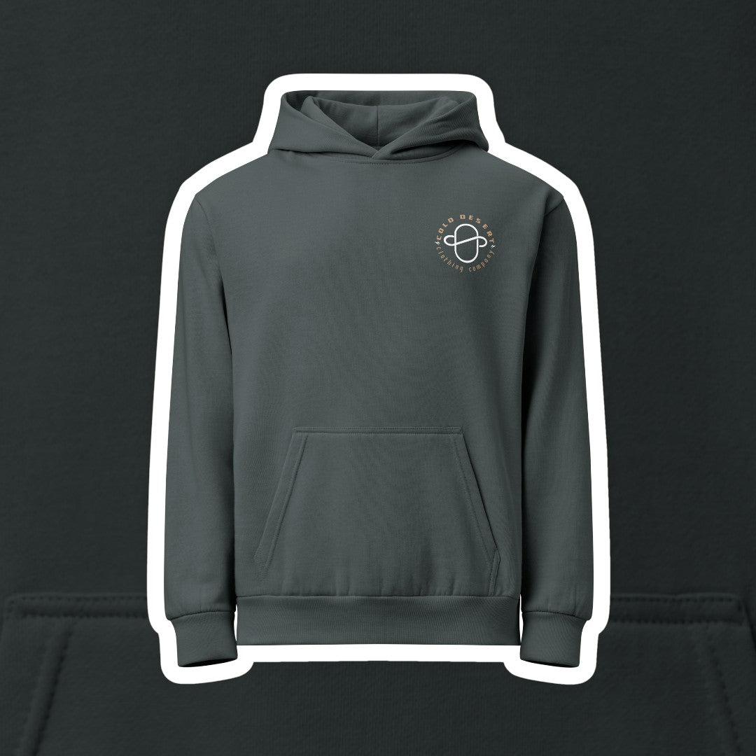 Moto Cowboy Heavyweight Garment-Dyed Hoodie