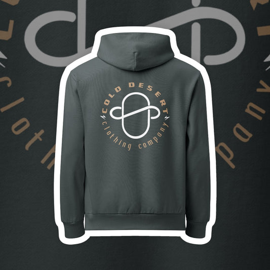 Moto Cowboy Heavyweight Garment-Dyed Hoodie