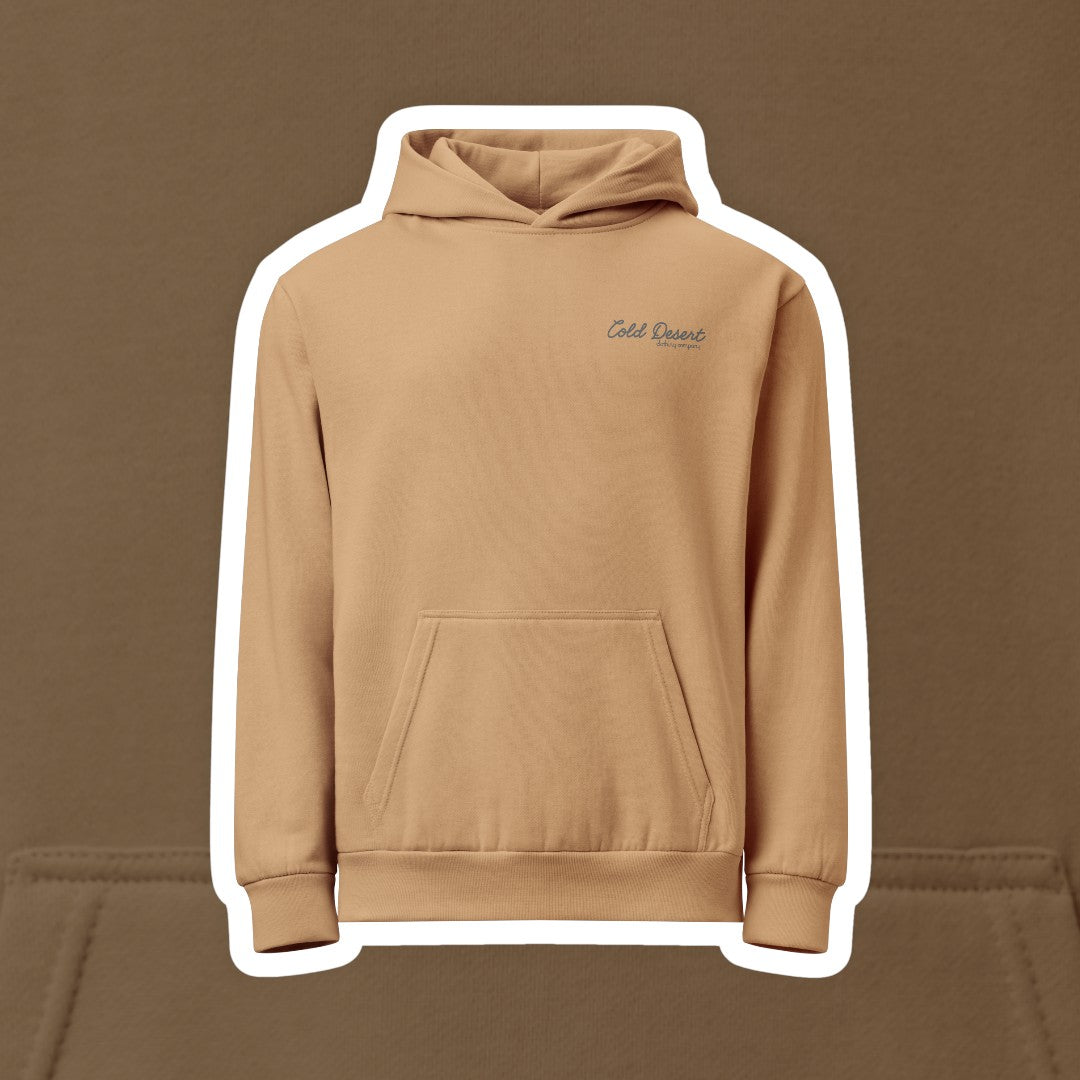 Fast and Strong Cowboy Heavyweight Garment-Dyed Hoodie