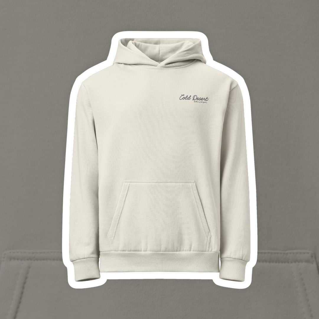 Fast and Strong Cowboy Heavyweight Garment-Dyed Hoodie