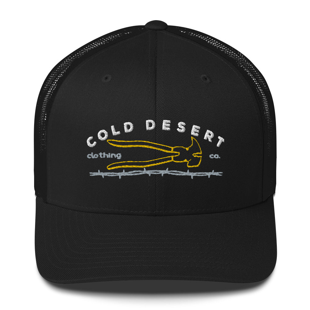 Bullnose Pliers Curved Trucker Cap