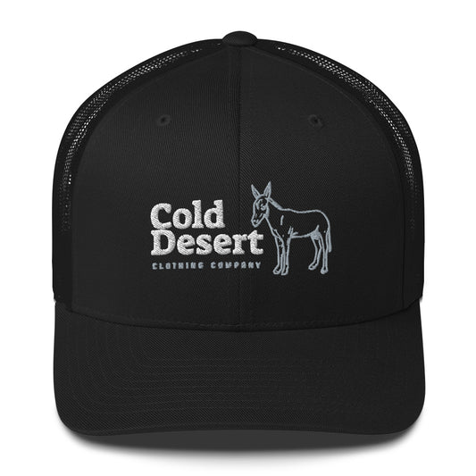 Punchy Donkey Curved Trucker Cap