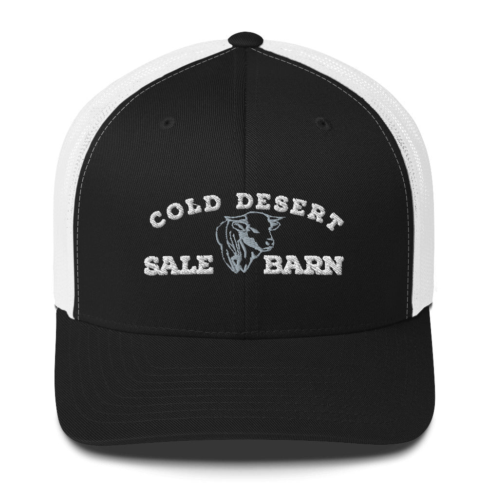 Cold Desert Sale Barn Curved Trucker Cap