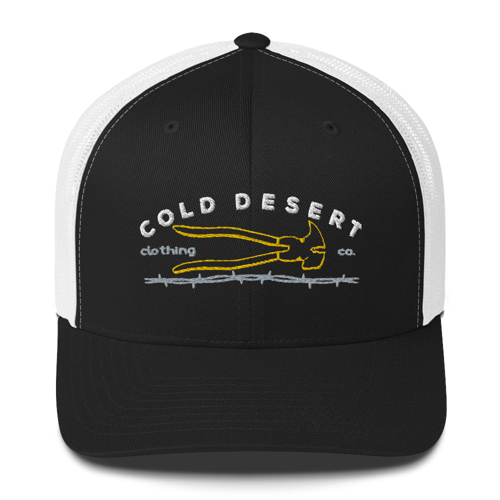 Bullnose Pliers Curved Trucker Cap