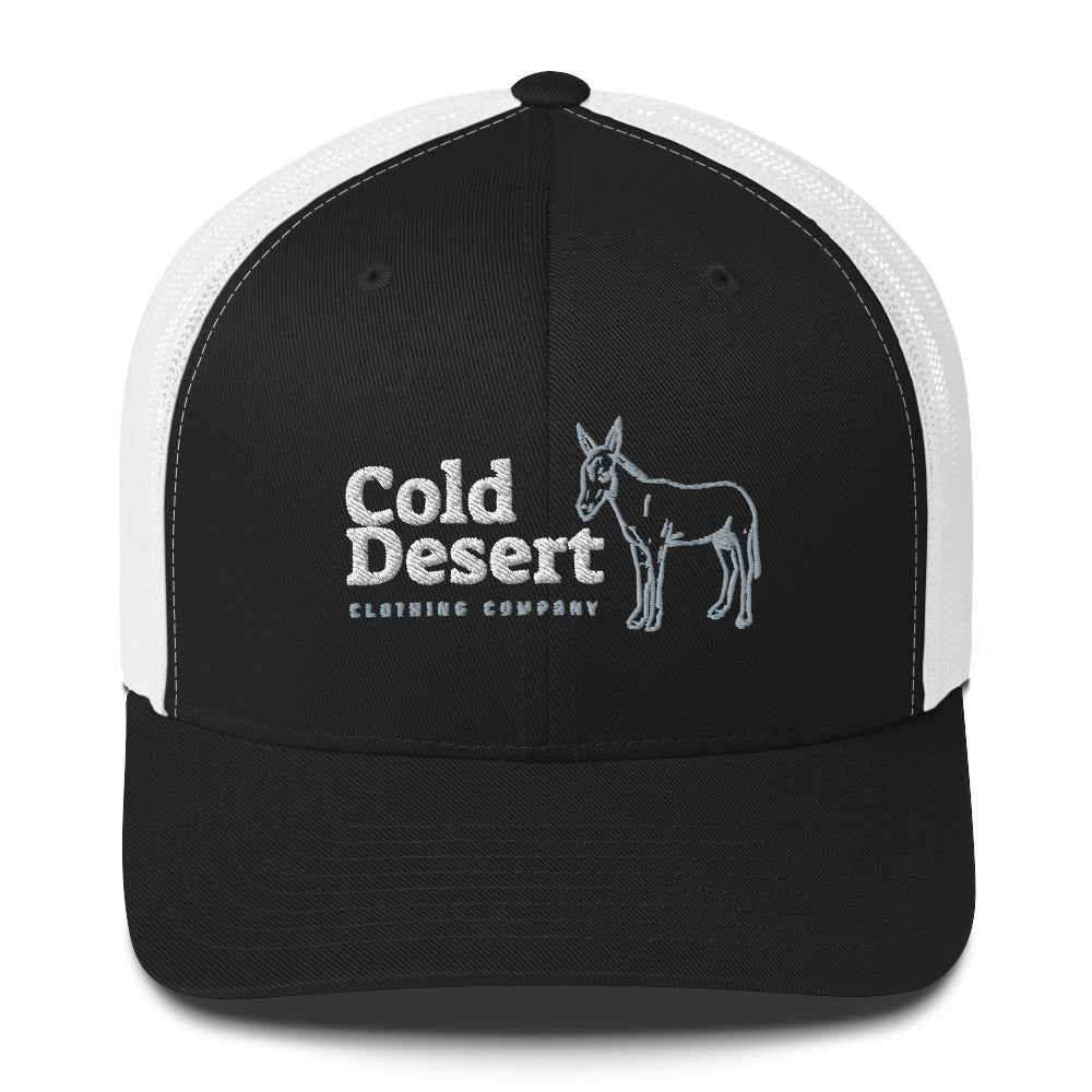 Punchy Donkey Curved Trucker Cap