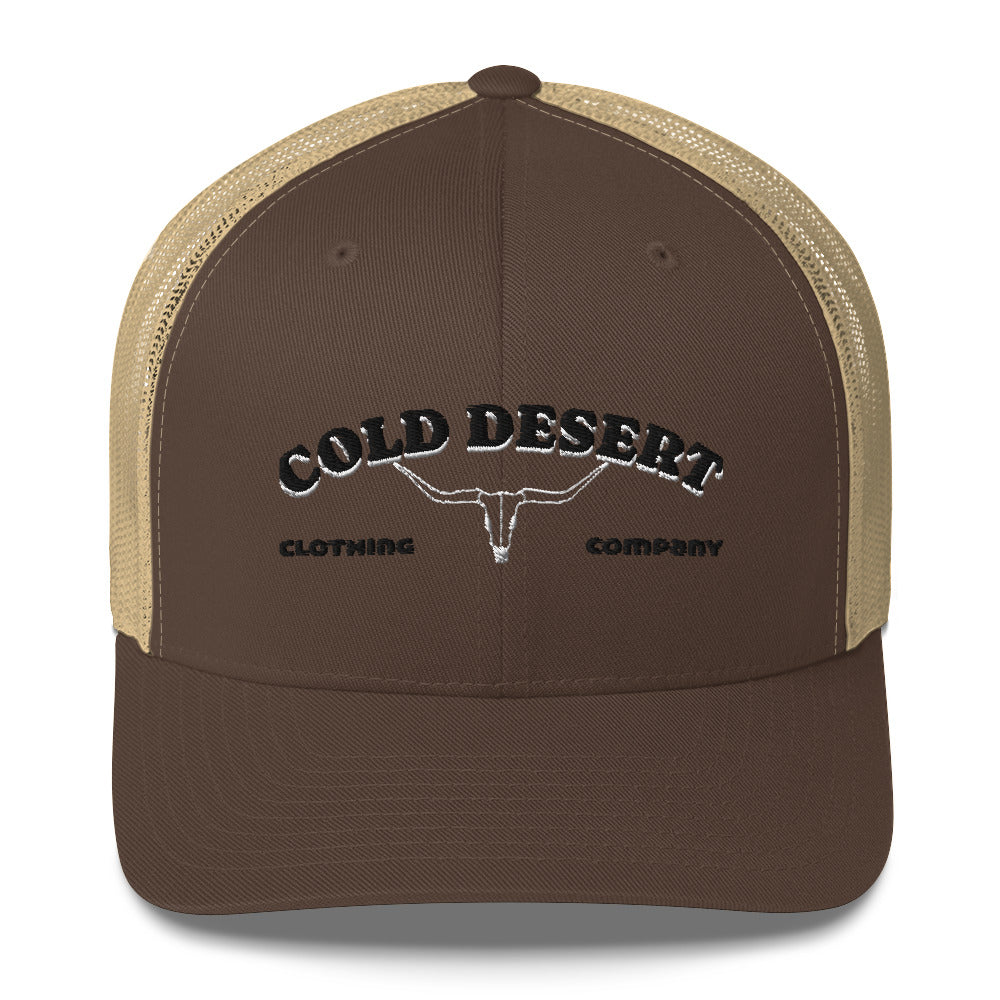 Saloon Curved Trucker Cap - Light Colors