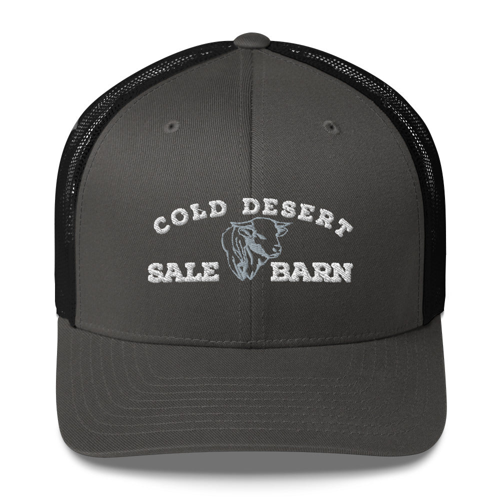 Cold Desert Sale Barn Curved Trucker Cap