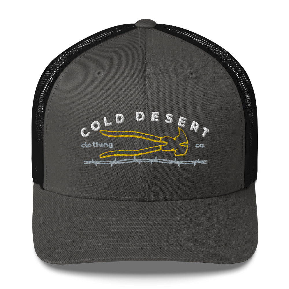 Bullnose Pliers Curved Trucker Cap