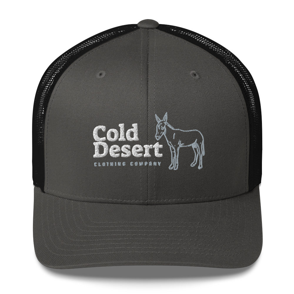 Punchy Donkey Curved Trucker Cap