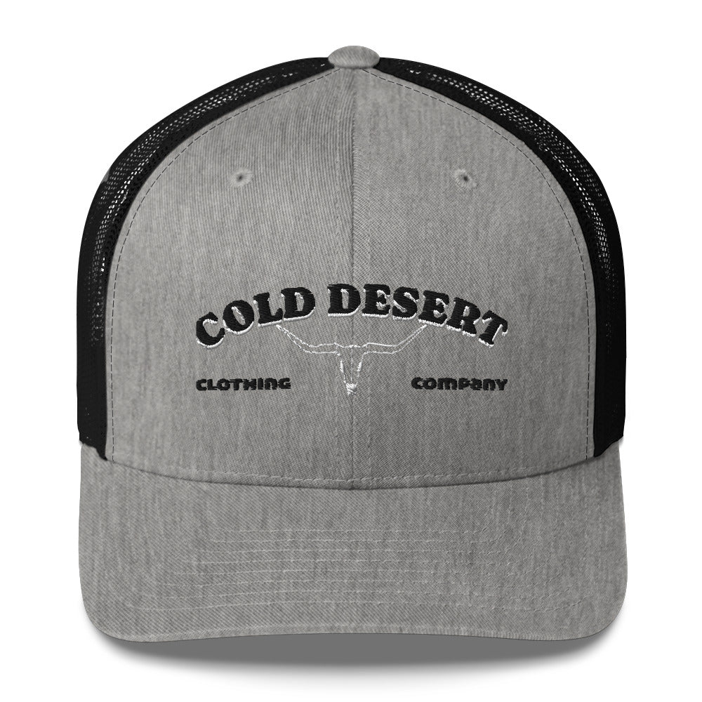 Saloon Curved Trucker Cap - Light Colors