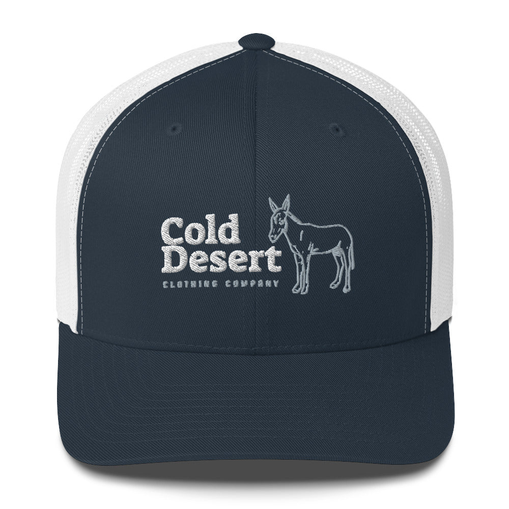 Punchy Donkey Curved Trucker Cap