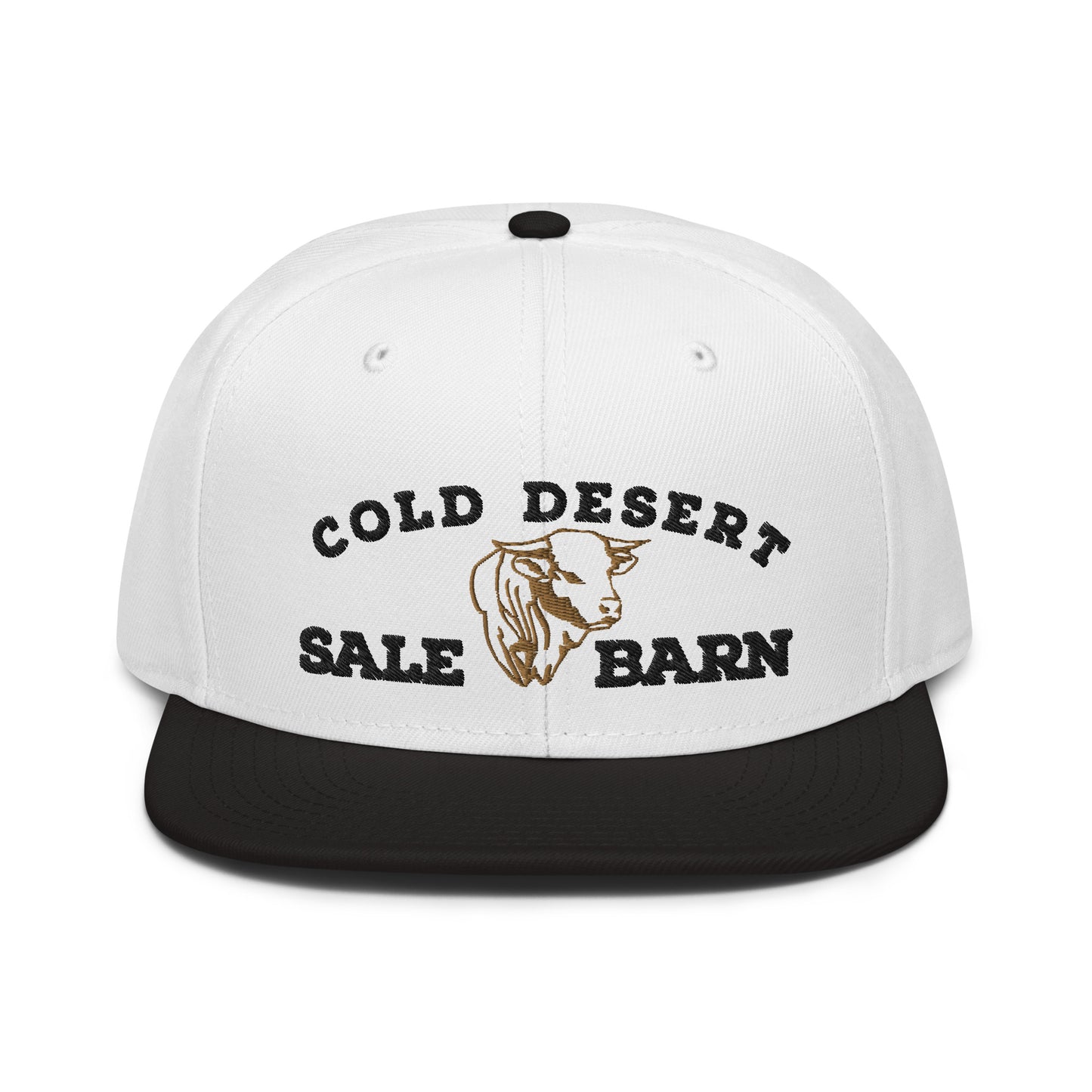 Cold Desert Sale Barn Snapback Hat