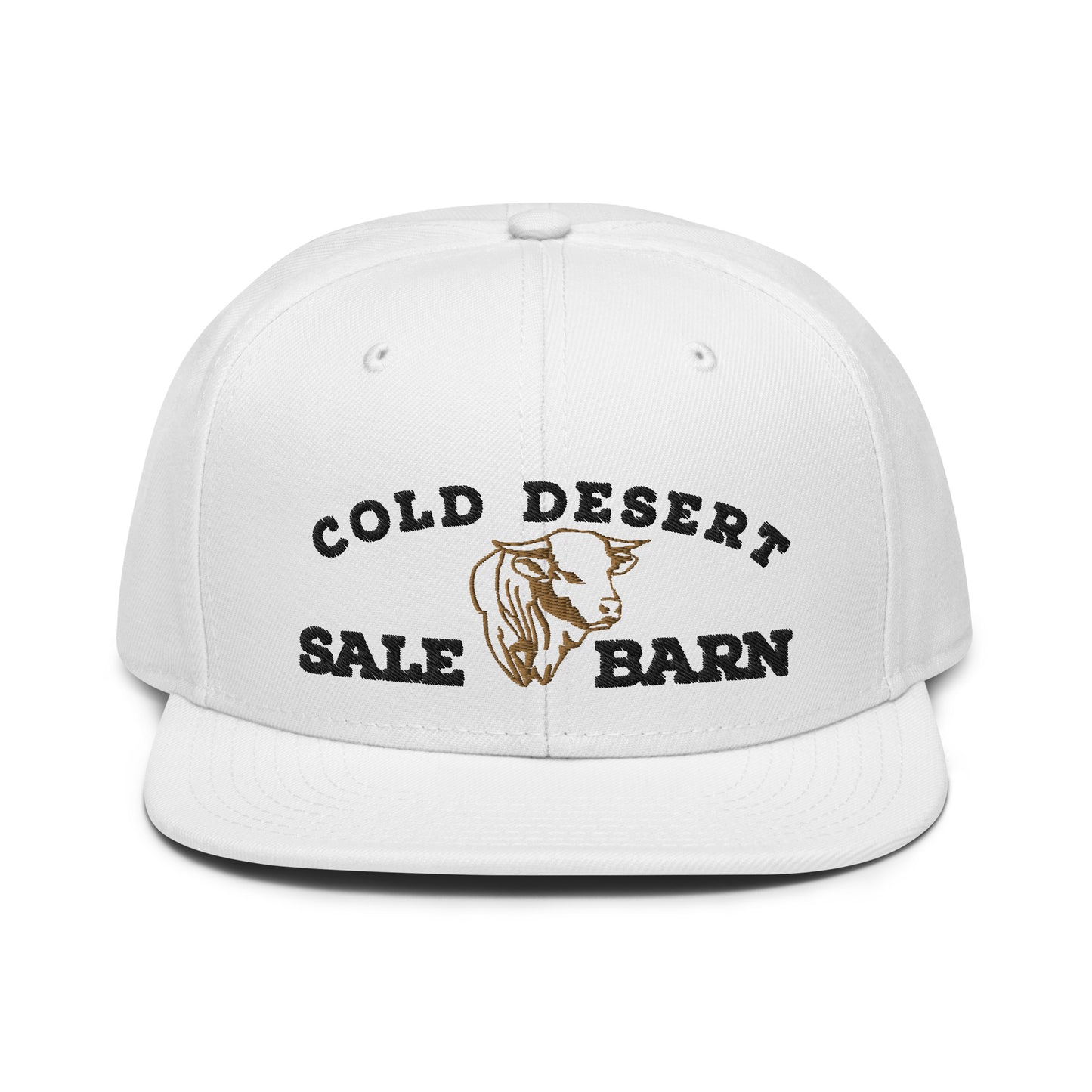 Cold Desert Sale Barn Snapback Hat