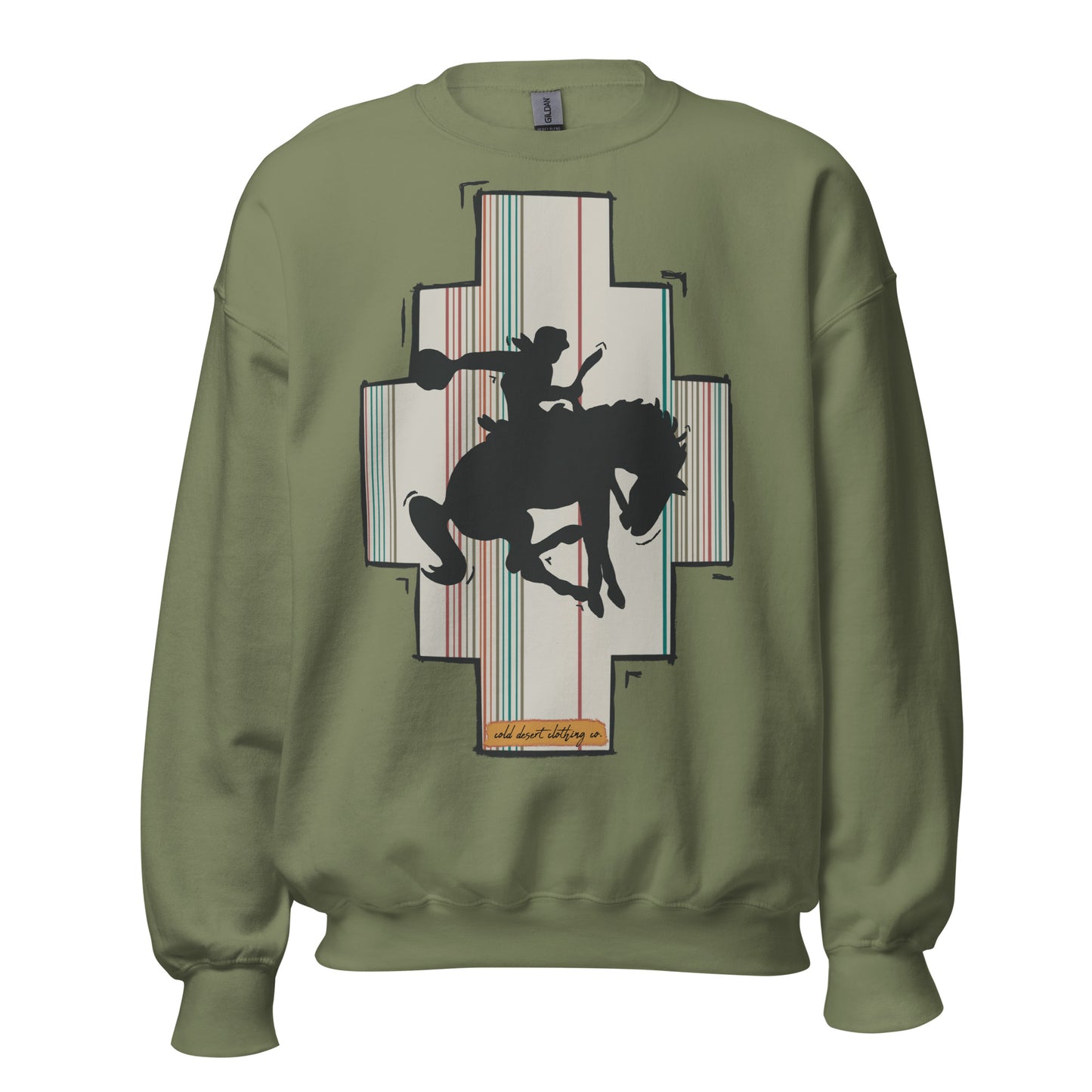 Rodeo Blanket Unisex Sweatshirt