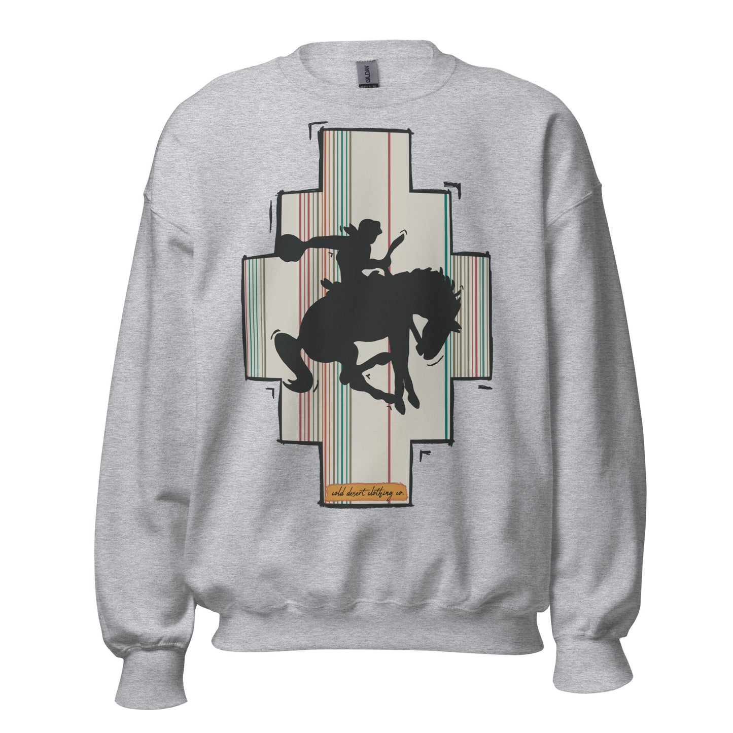 Rodeo Blanket Unisex Sweatshirt