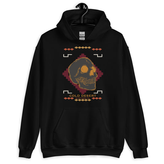 Spooky Skull Unisex Hoodie