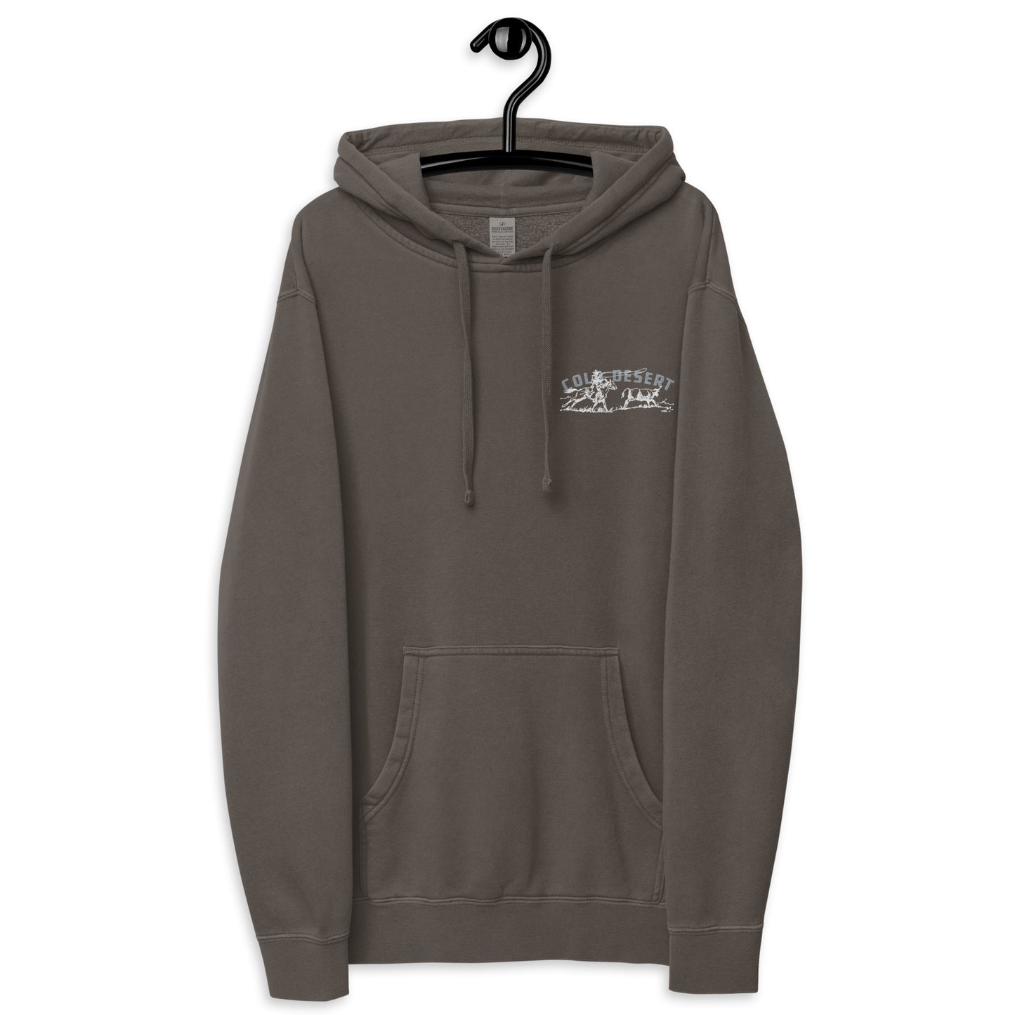 Ropin Steers Premium Unisex pigment-dyed hoodie