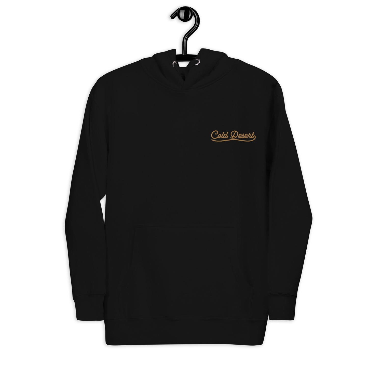 Cold Desert Signature Gold Premium Unisex Hoodie