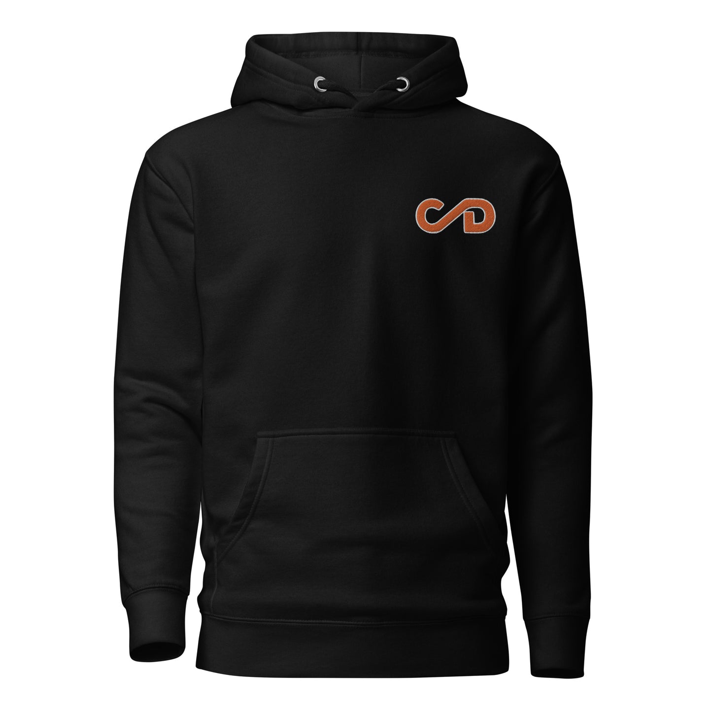 CD Orange Livestock Brand Premium Unisex Hoodie