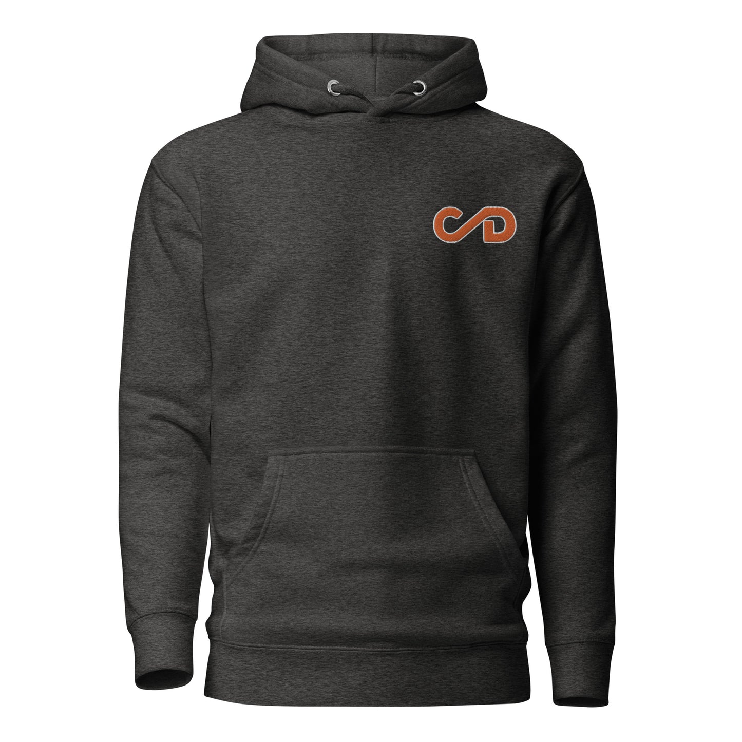 CD Orange Livestock Brand Premium Unisex Hoodie