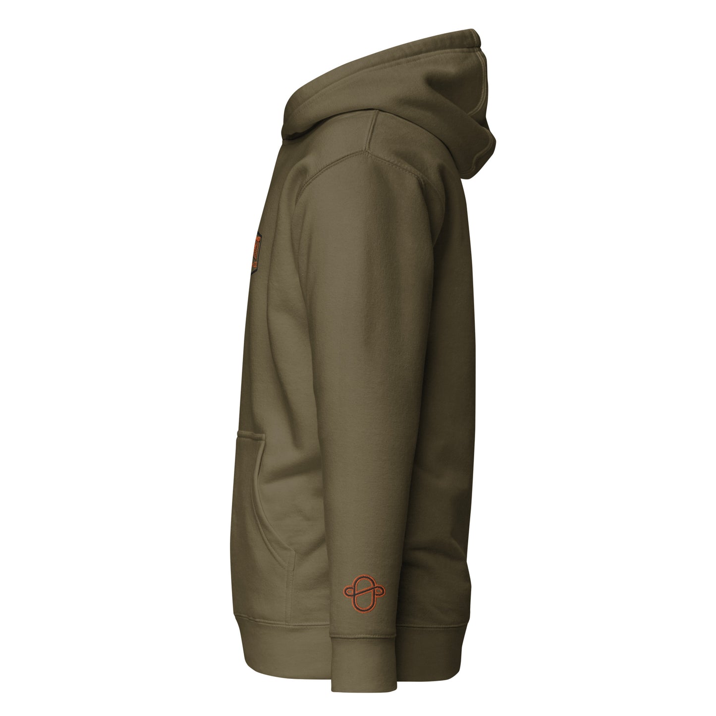 Elk Hunter Premium Unisex Hoodie