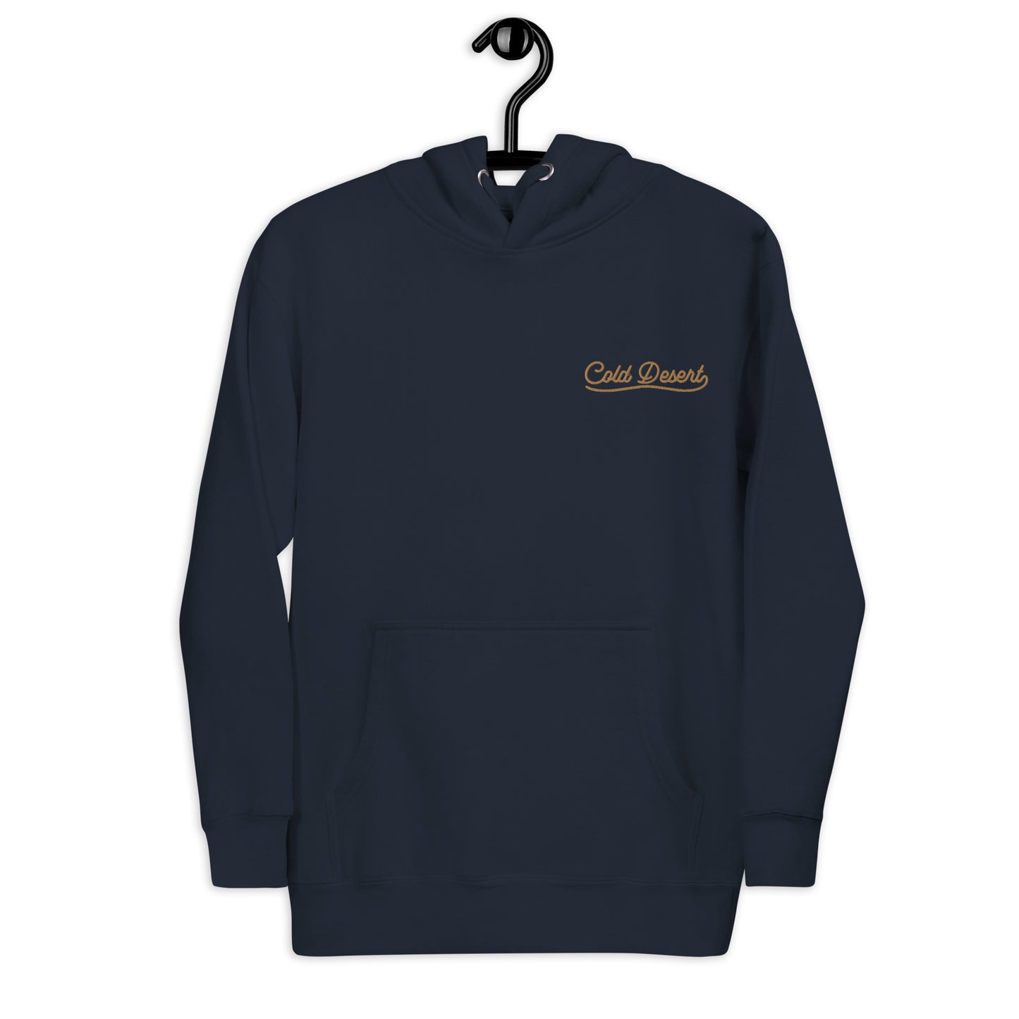 Cold Desert Signature Gold Premium Unisex Hoodie