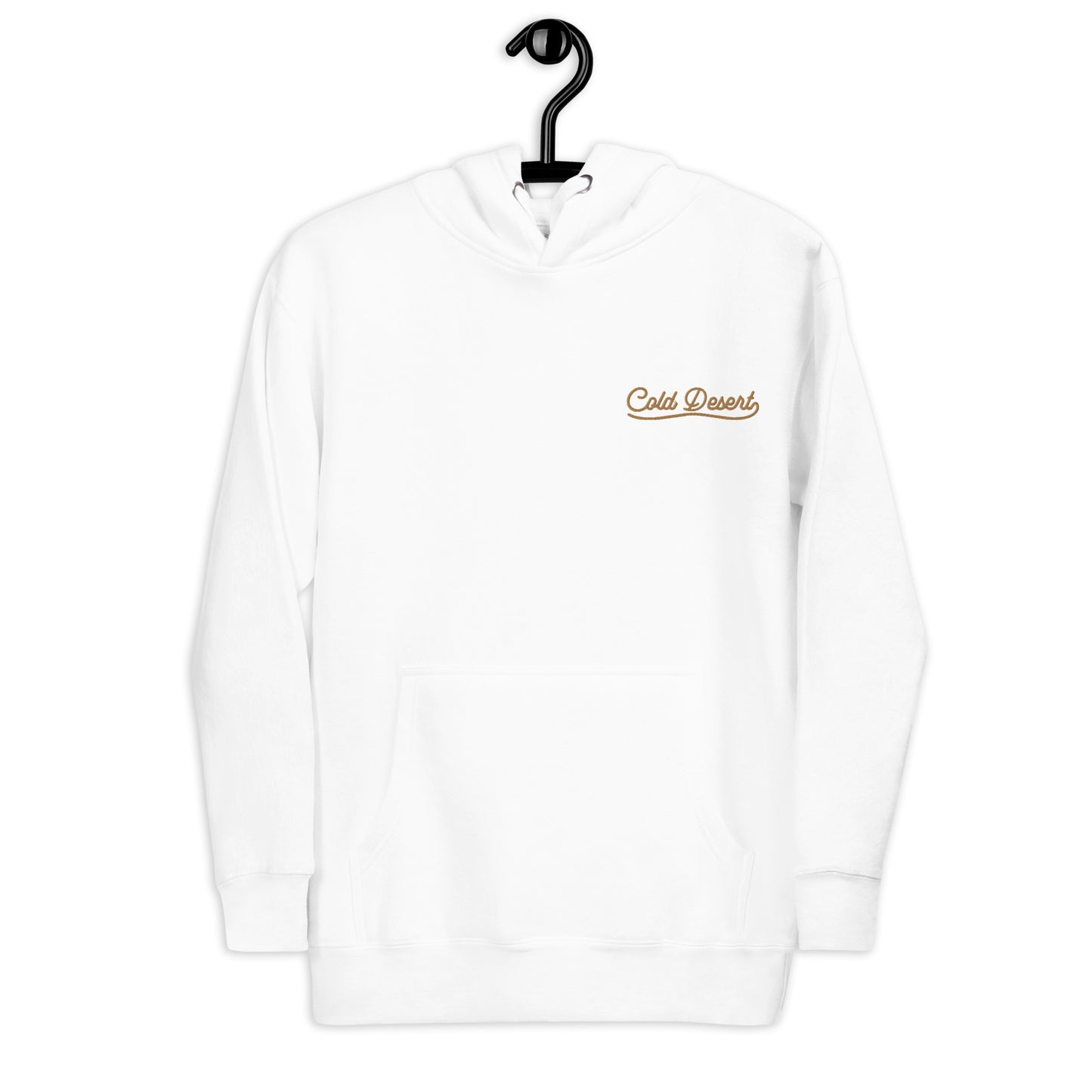 Cold Desert Signature Gold Premium Unisex Hoodie