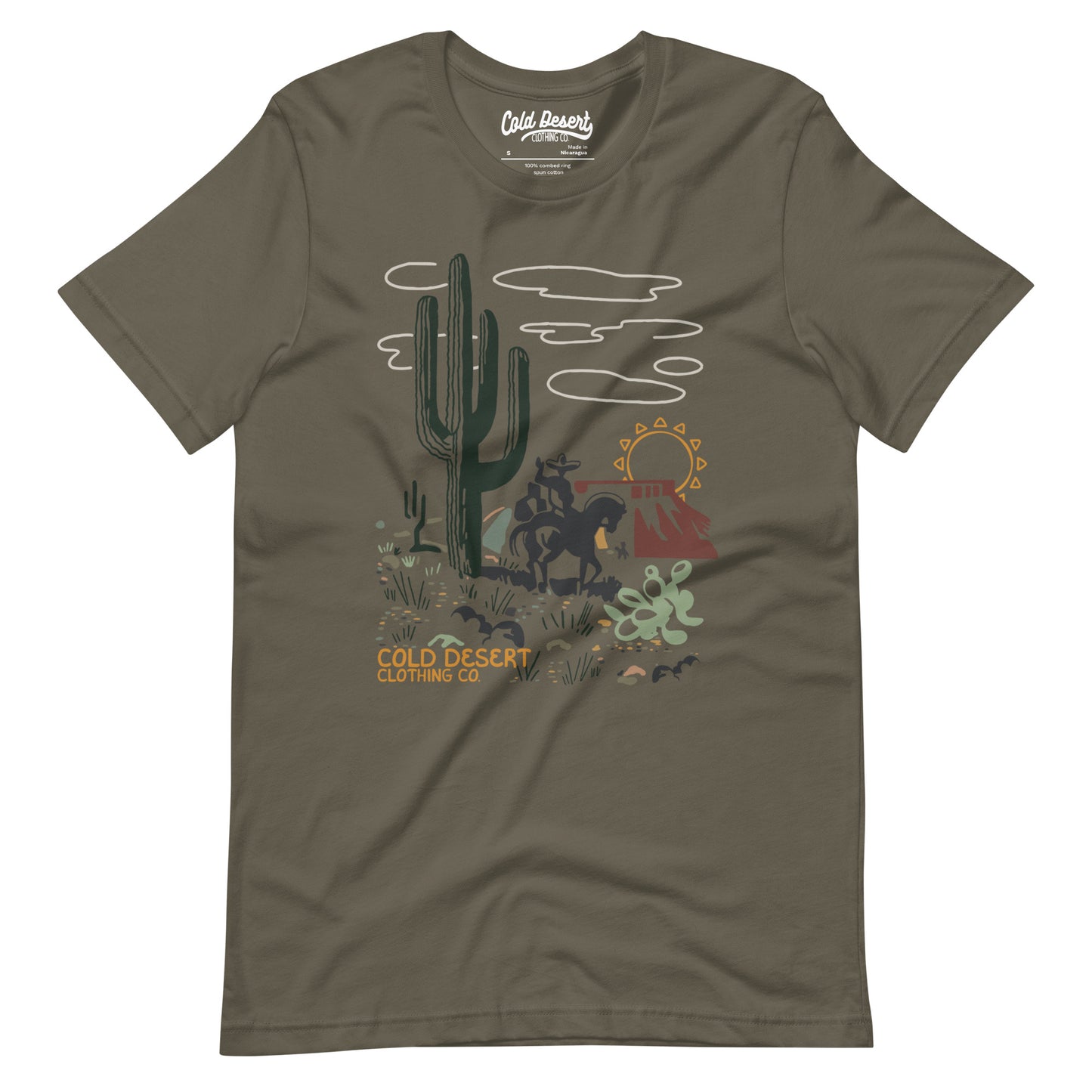 Desert Wanderer Unisex T-shirt