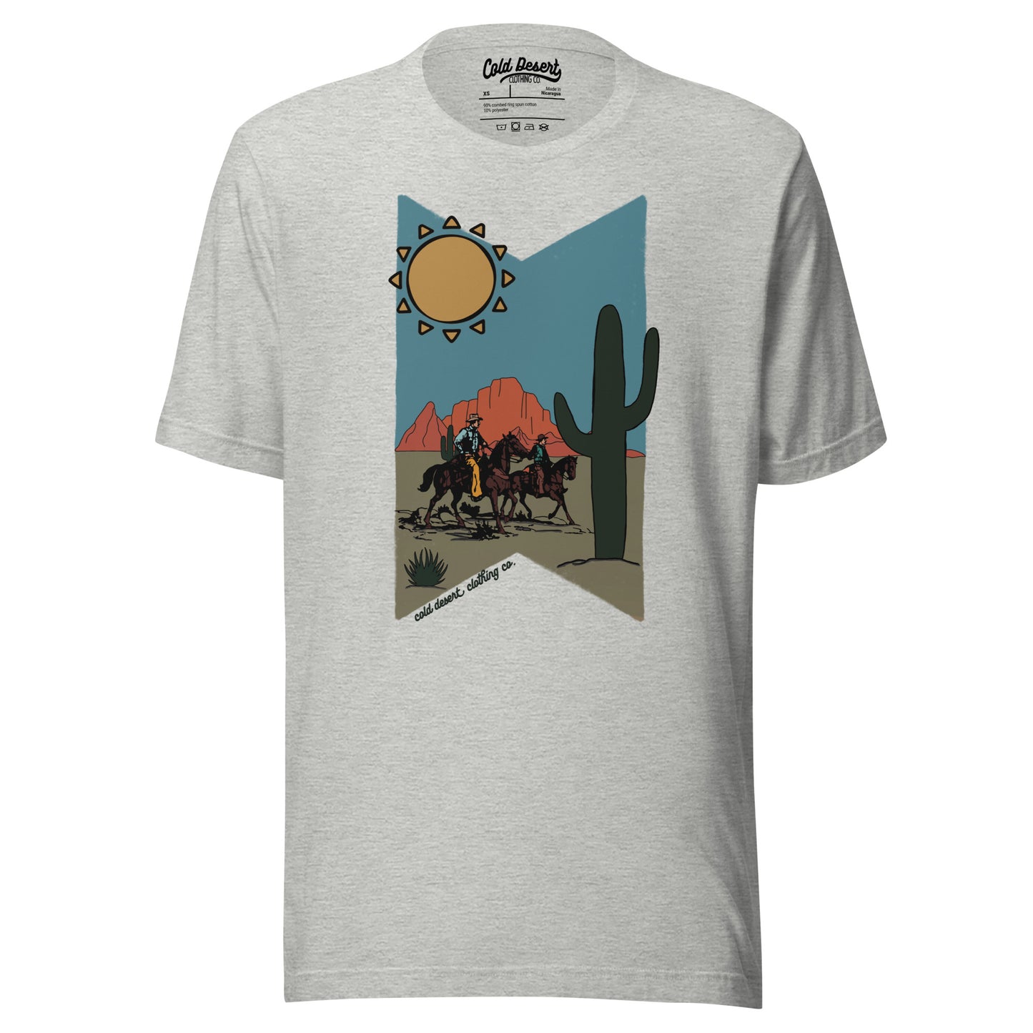 Desert Range Riders Unisex t-shirt