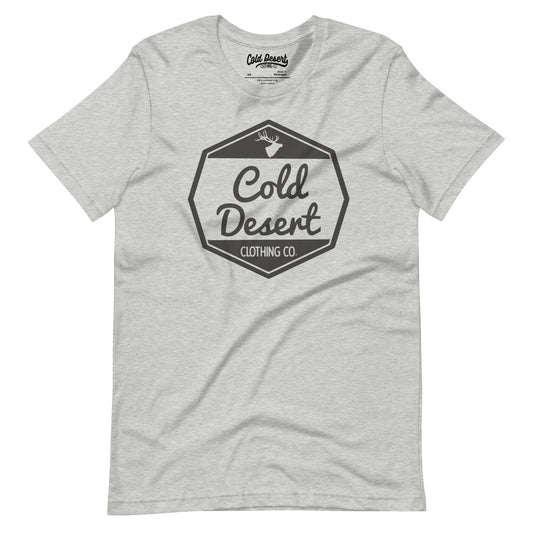 Cold Desert Elk Badge Unisex T-shirt