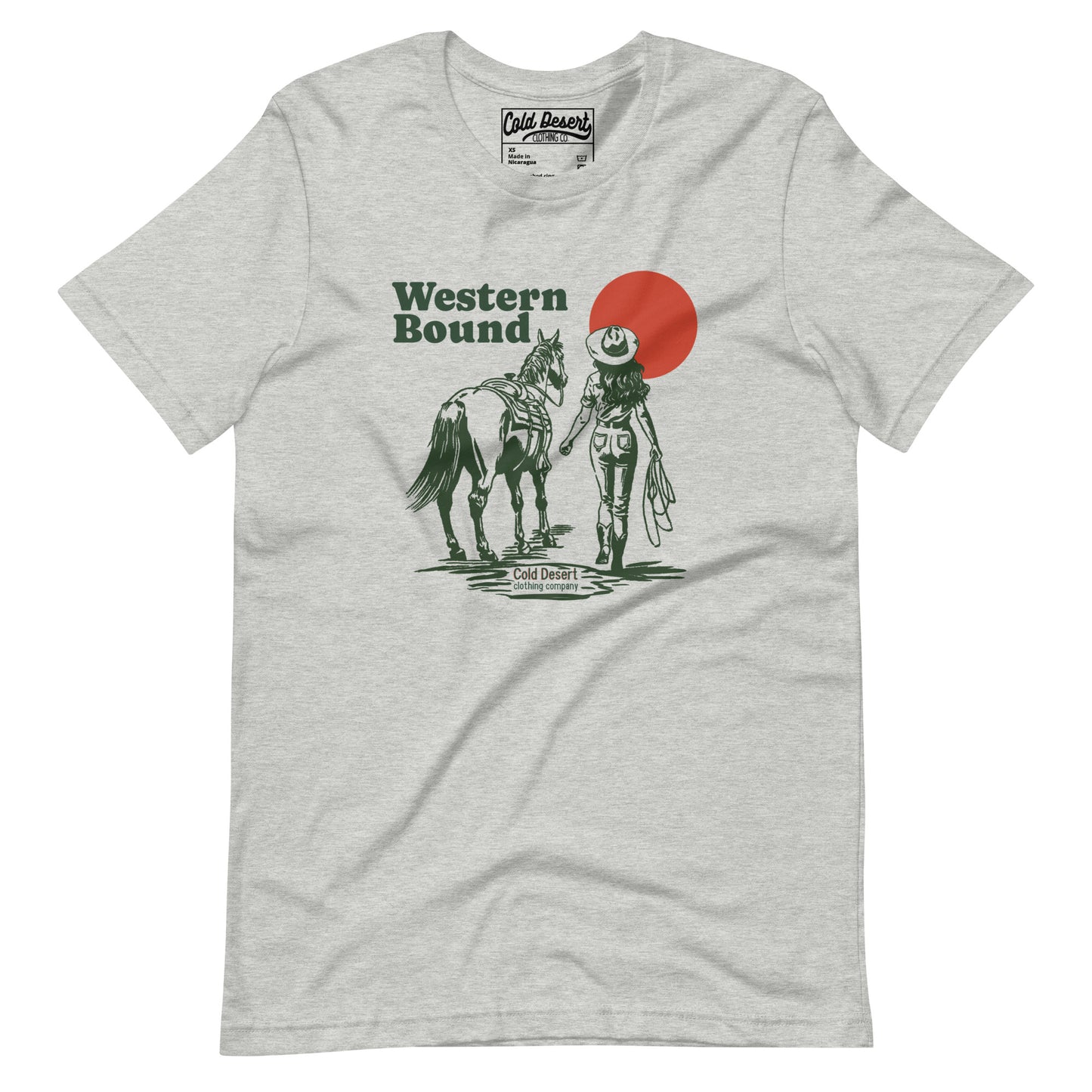 Western Bound Unisex t-shirt