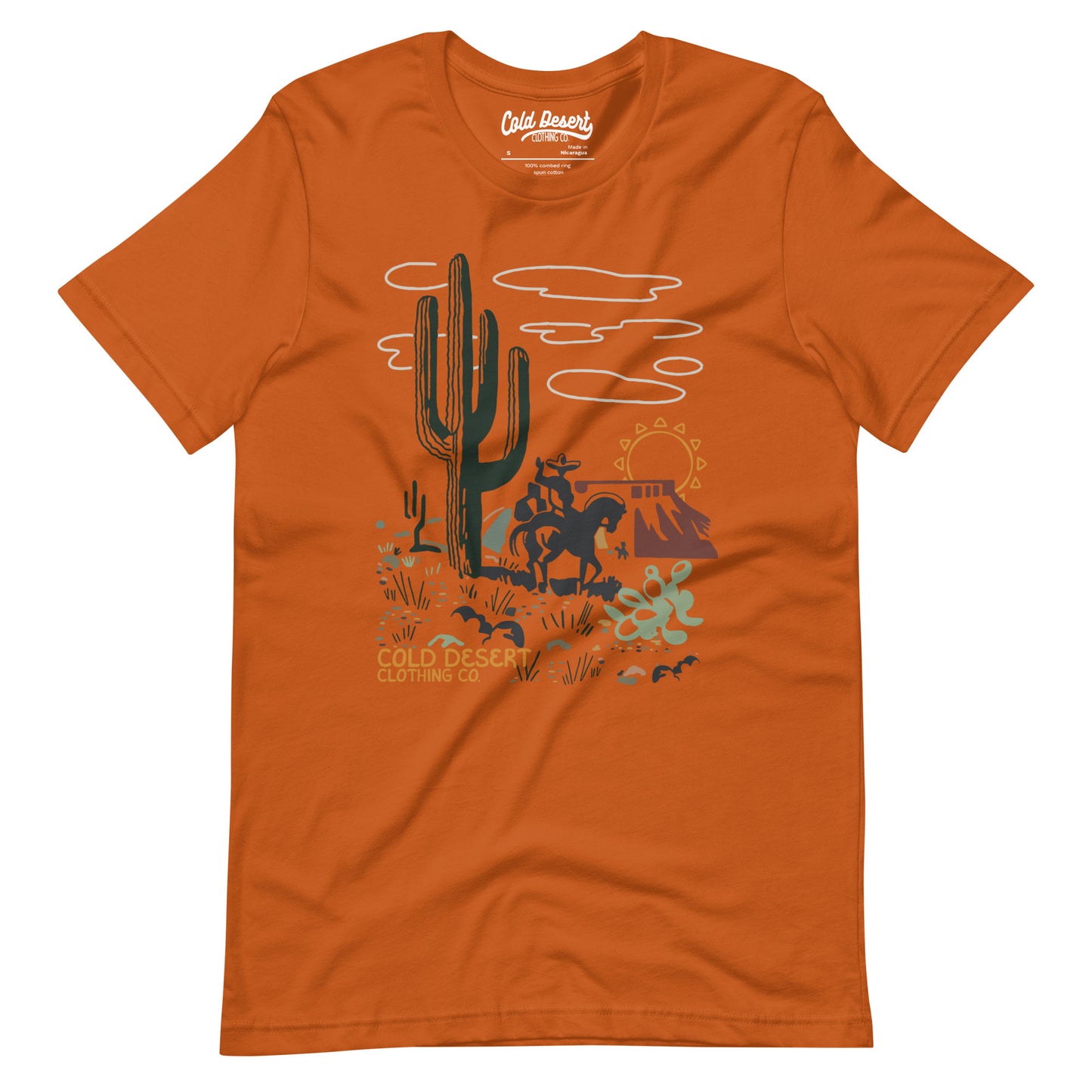 Desert Wanderer Unisex T-shirt