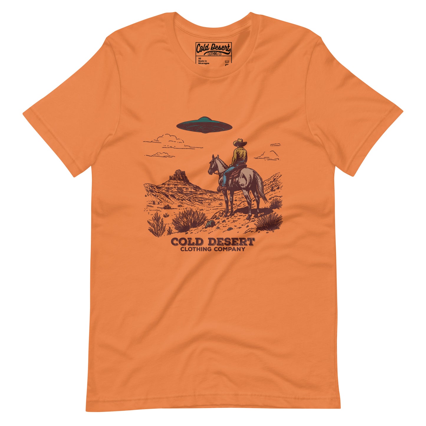 Desert Invasion Unisex t-shirt