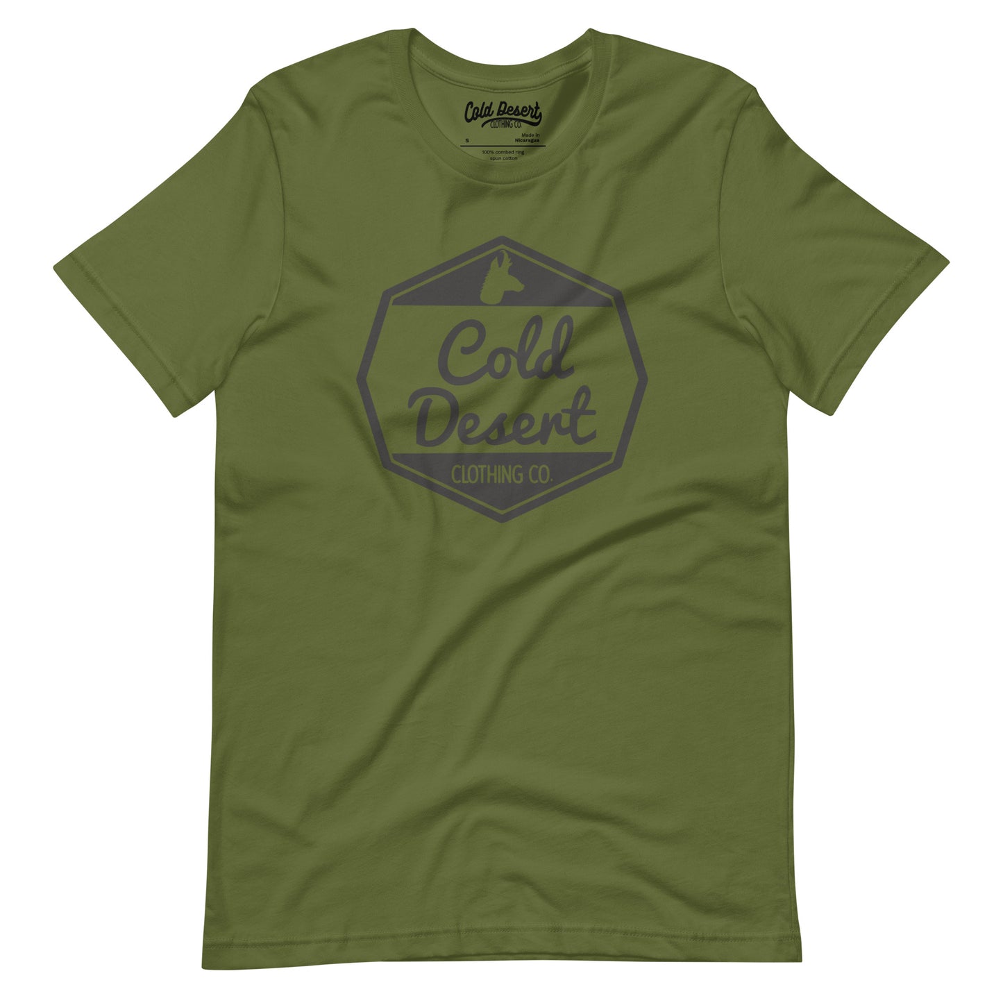 Cold Desert Pronghorn Badge Unisex T-shirt